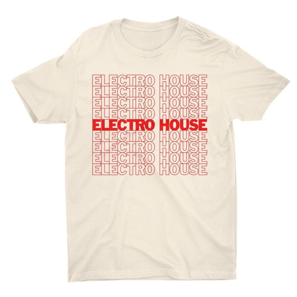 Electro House On Repeat Merchbar Music Life Shirt
